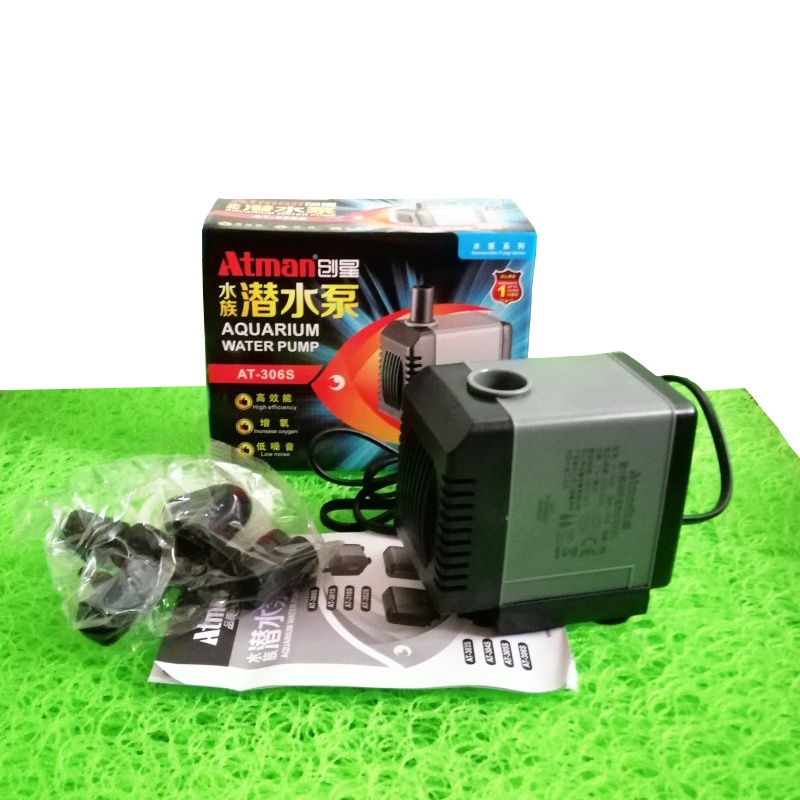 MÁY BƠM ATMAN - AT 304S | AT 305S | AT 306S - MÁY BƠM NƯỚC HỒ CÁ - ÊM, BỀN VÀ TIẾT KIỆM ĐIỆN