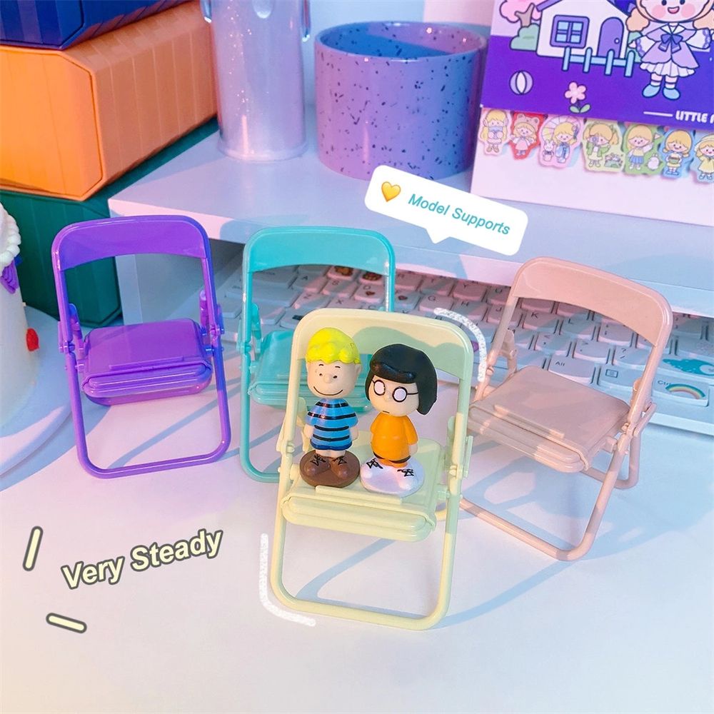 Giá đỡ điện thoại/ máy tính bảng có thể gấp gọn bền chắc tiện dụng