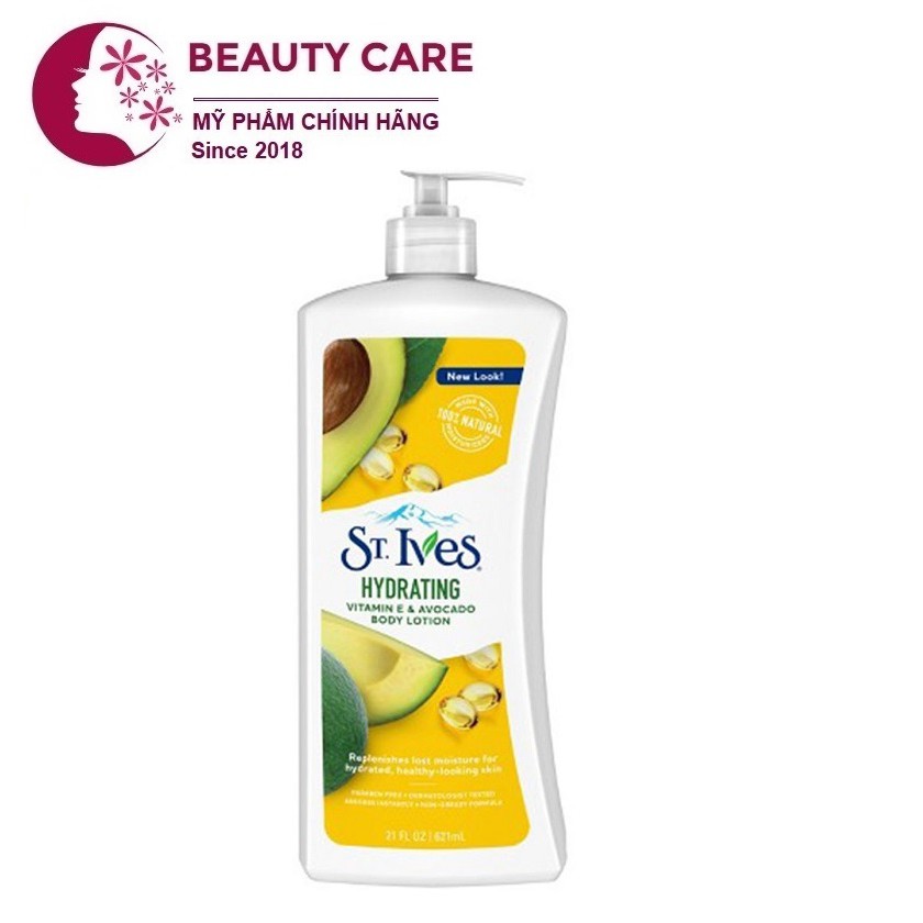 Sữa Dưỡng Thể Toàn Thân StIves Body Lotion (621ml)