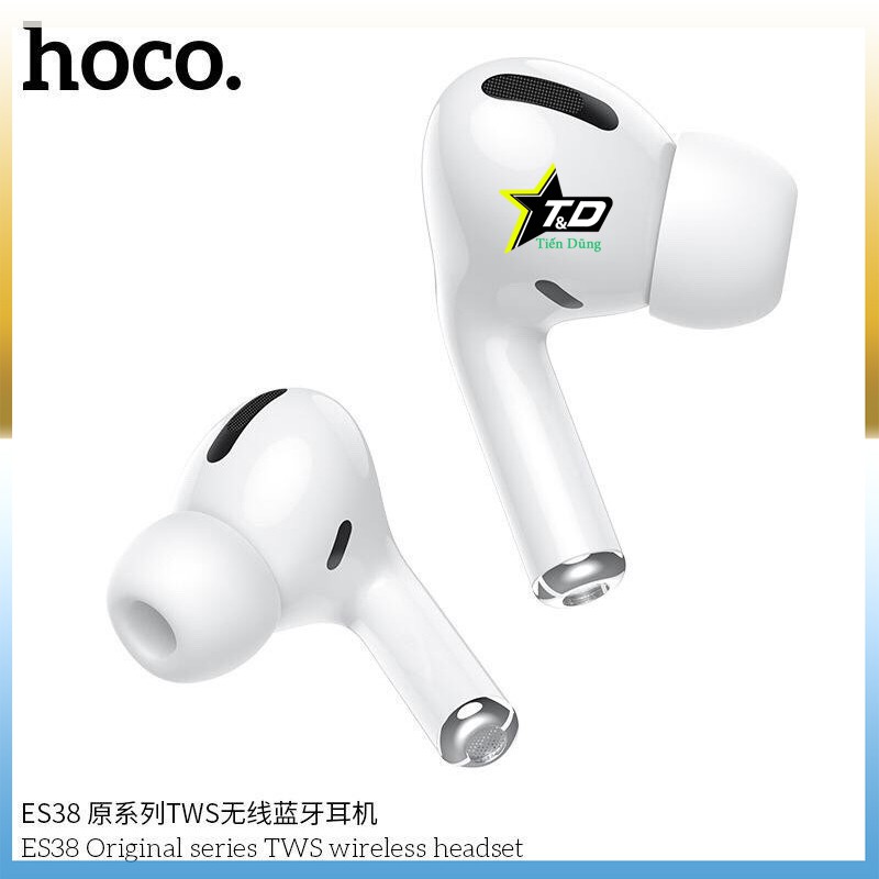 Tai nghe Bluetooth True Wireless Hoco ES38- Tai nghe không dây ES38 kiểu dáng thời trang