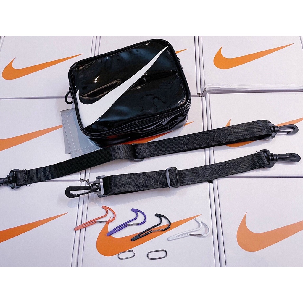 [HOT 2021] Túi Đeo Chéo Full Box Full Tag - Phụ Kiện Đi Kèm Hot Trend 2021 - Túi Hộp Nike