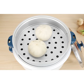 Nồi cơm điện nắp rời Sharp 2.2 lít KSH-D22SV-CR