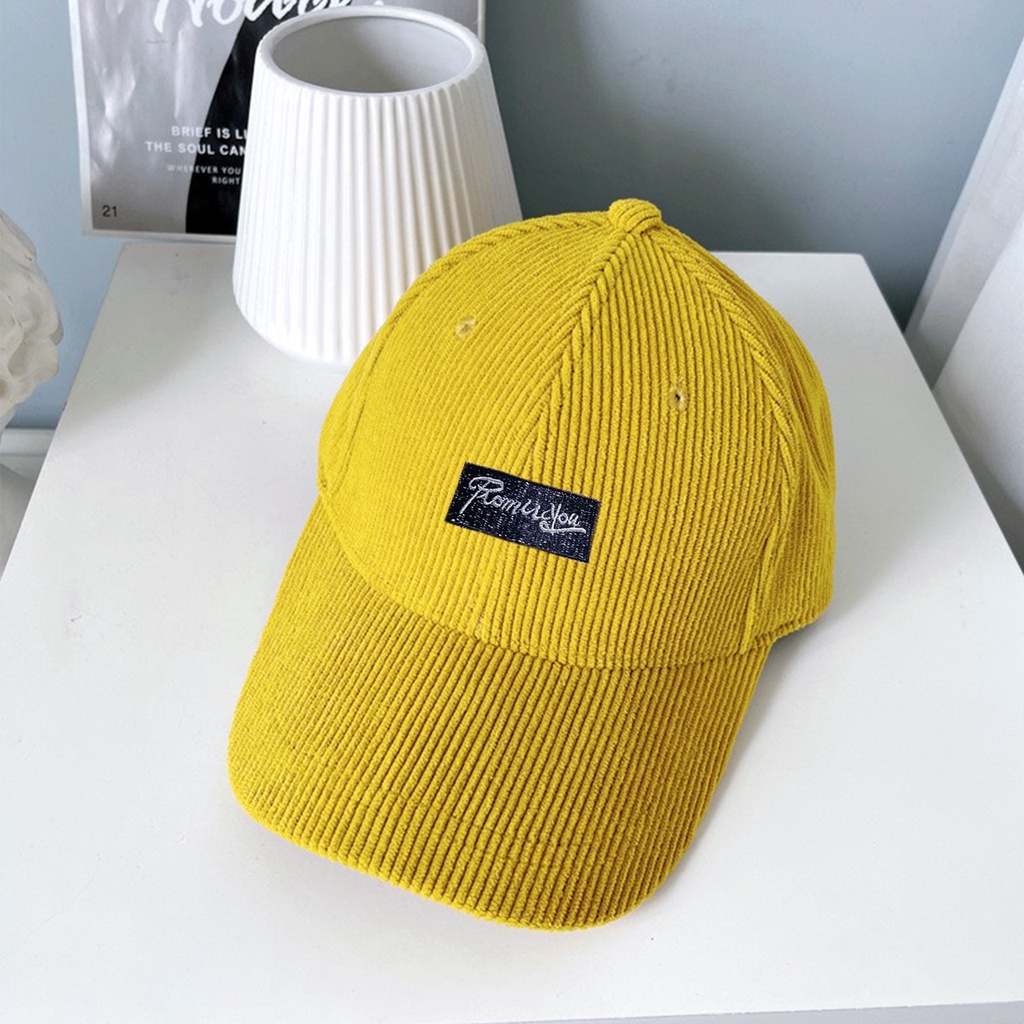 Mũ Lưỡi Trai Nón Kết Nhung Cao Cấp Thêu Chữ Pro You 441 Phong Cách Ulzzang Form Unisex Nam Nữ - Hazo