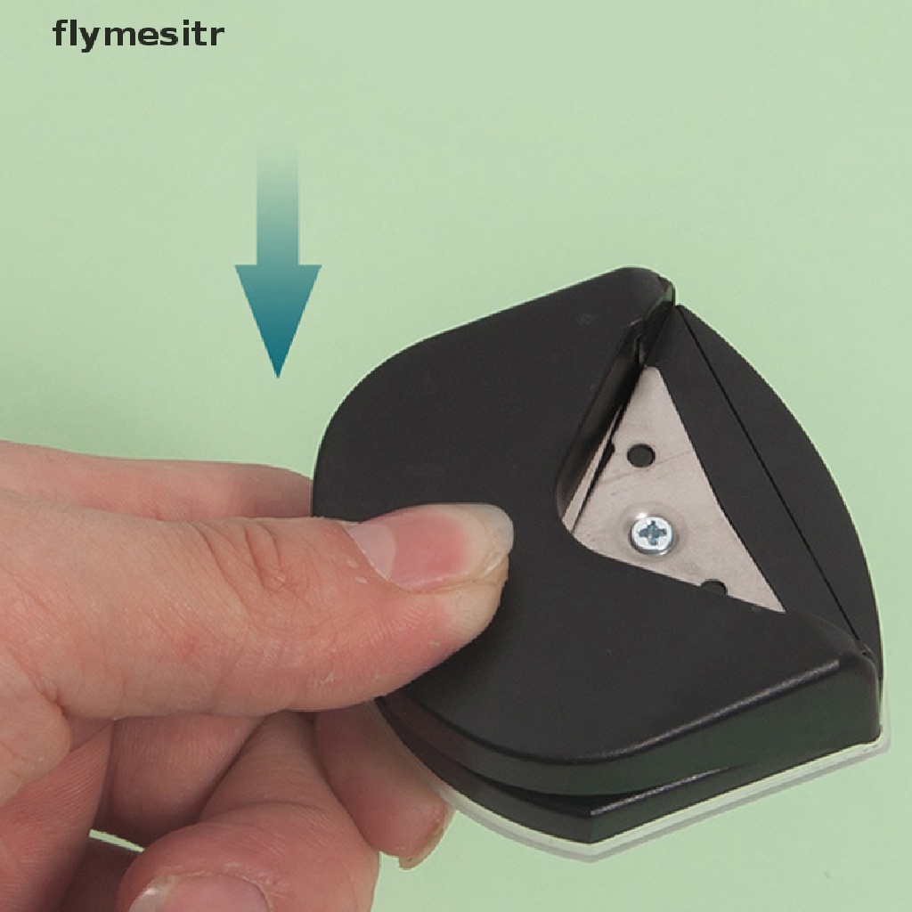 [flymesitr] Mini Corner Trimmer Corner Durable Rounder Punch R4 DIY Paper Cutter .