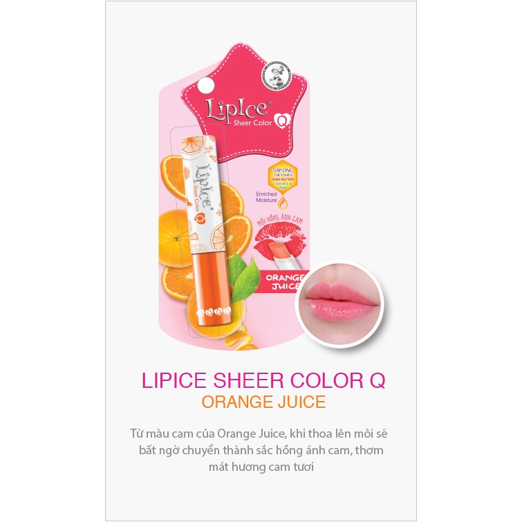 [ SALE TẾT ] Son dưỡng Lipice Sheer Color Q 2g