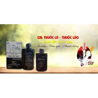 Cai Thuốc Lá Thuần Mộc Thanh Mộc Hương – Dễ Dàng Cai Thuốc - Nước Súc Miệng - 250ml