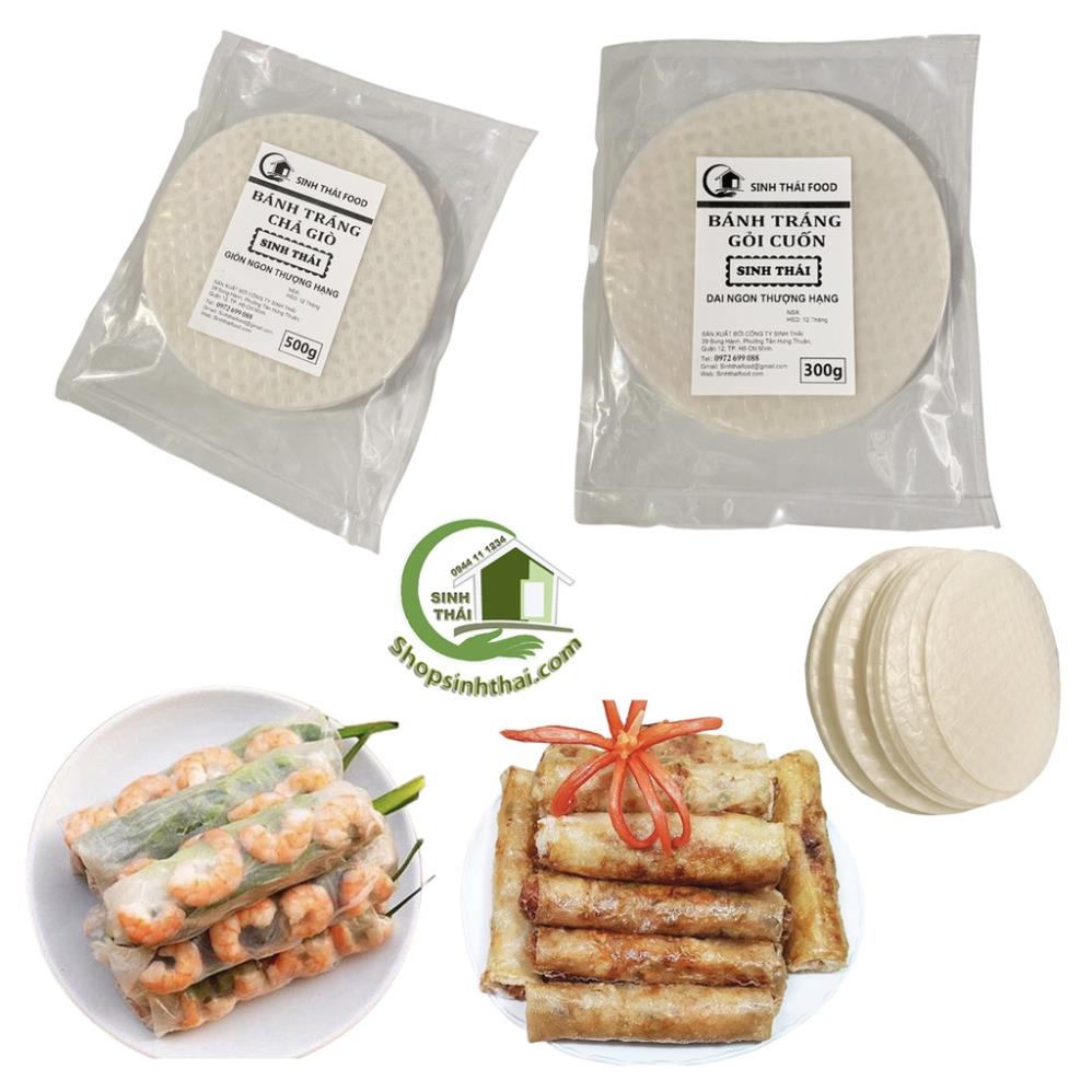 Hủ tíu, phở khô, bún tươi, miến dong Sinh Thái Food - Chọn loại