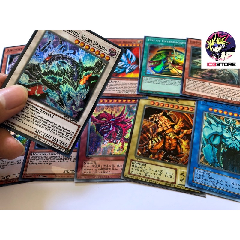 [ BÀI IN YUGIOH ] Super Rare – Secret Rare theo yêu cầu