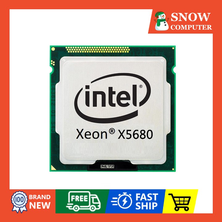CPU x5680 tặng keo tản nhiệt