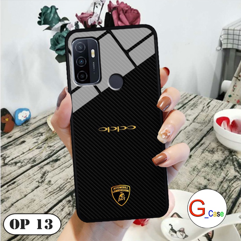 Ốp lưng kính 3D OPPO A53