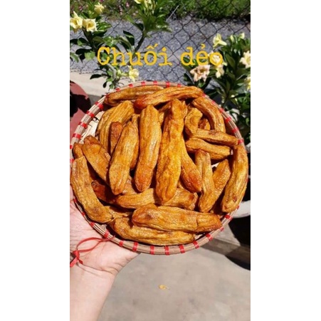 hủ pet 500gram chuối sấy dẻo - An Toàn Tuyệt Đối