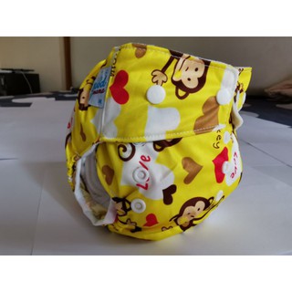 (Bộ) tã vải Goodmama size M ban ngày 01