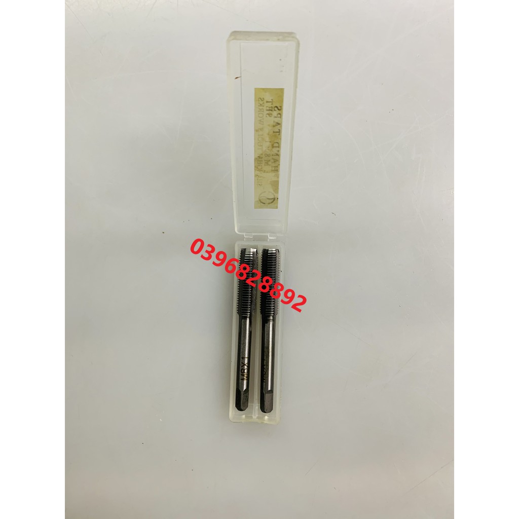 BỘ 2 MŨI KHOAN TARO M4, M5, M6, M8, M10, M12