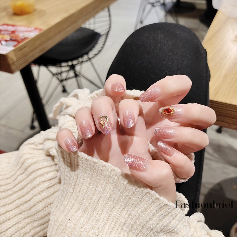 [Hàng mới về] Set móng giả trang trí dễ thương