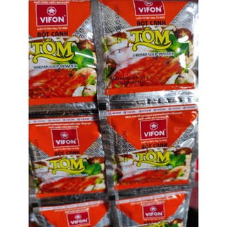 Dây 10 gói bột canh tôm Vifon (10 gói x 10g)