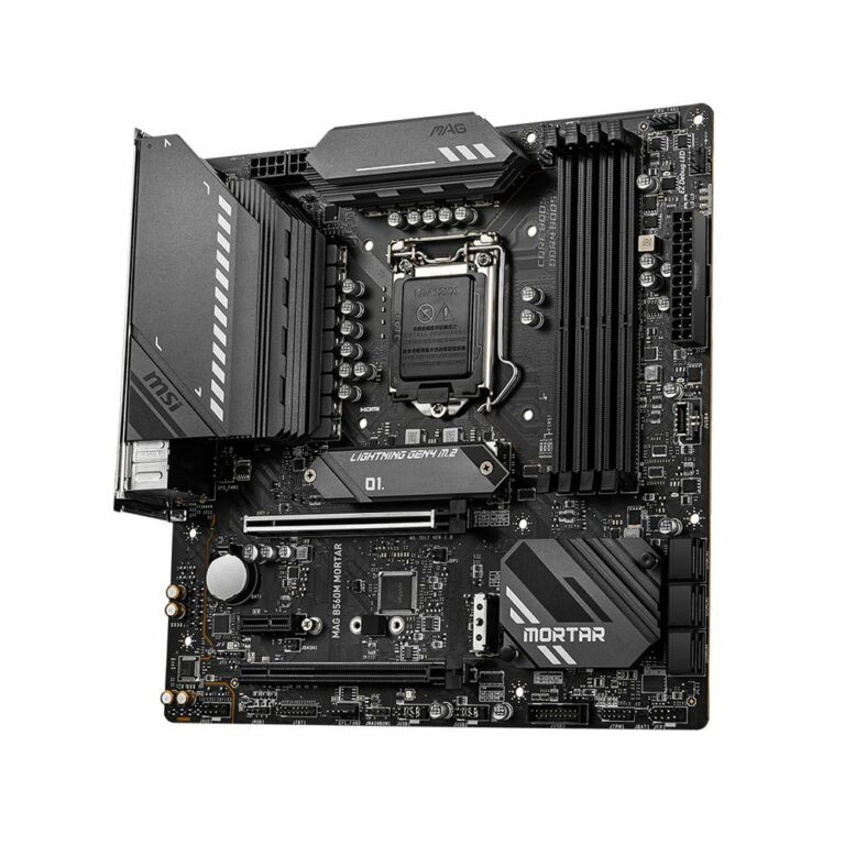 Mainboard MSI MAG B560M Mortar - Hàng chính hãng