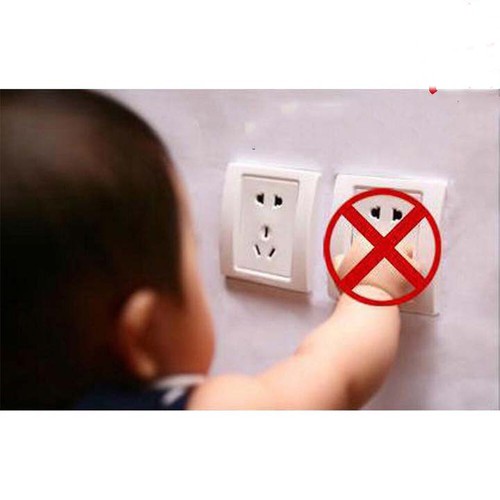 Nắp Bịt Ổ Điện Bảo Vệ An Toàn Cho Bé