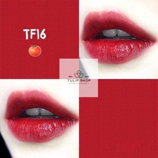 son môi tom ford màu 16 đỏ tươi