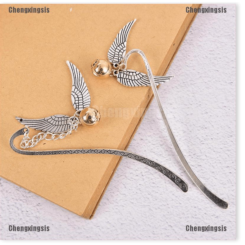 Dụng Cụ Đánh Dấu Trang Sách Phong Cách Harry Potter