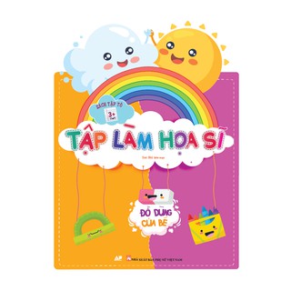 Sách_ Tập Làm Họa Sĩ - Đồ Dùng Của Bé
