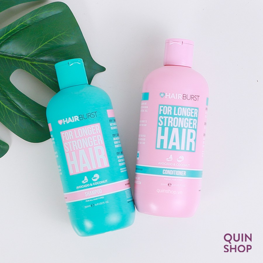 Bộ Chăm Sóc Tóc Mỏng, Yếu, Gãy Rụng HAIRBURST Set