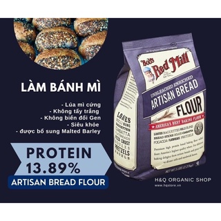 Bột bánh mì không tẩy ARTISAN BREAD BRM [Date 2023]
