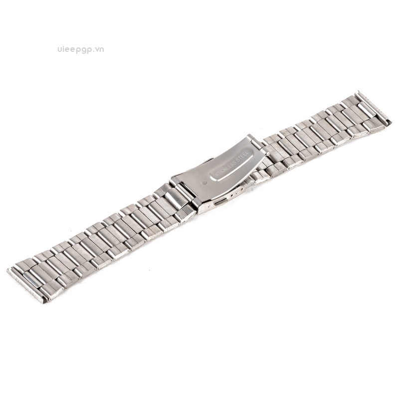Dây Đồng Hồ Đeo Tay Thời Trang Bằng Thép Không Gỉ Uieepgp 14 / 16 / 18 / 20 / 22mm Mới