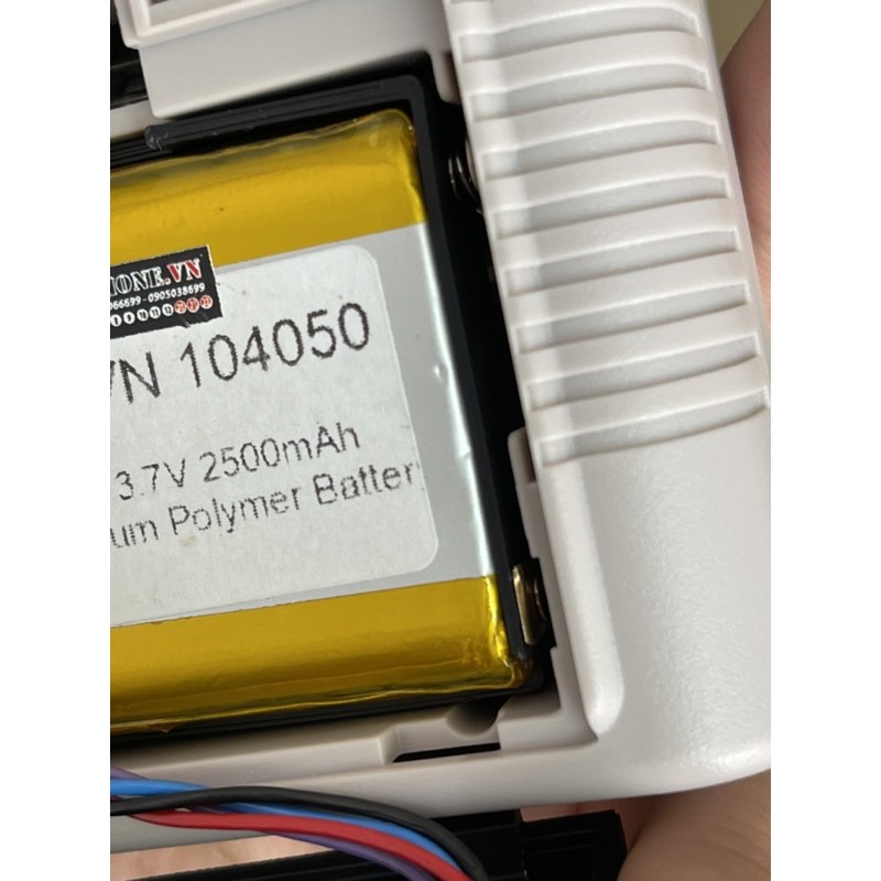 Pin LiPo 2500mah mod GPi Case