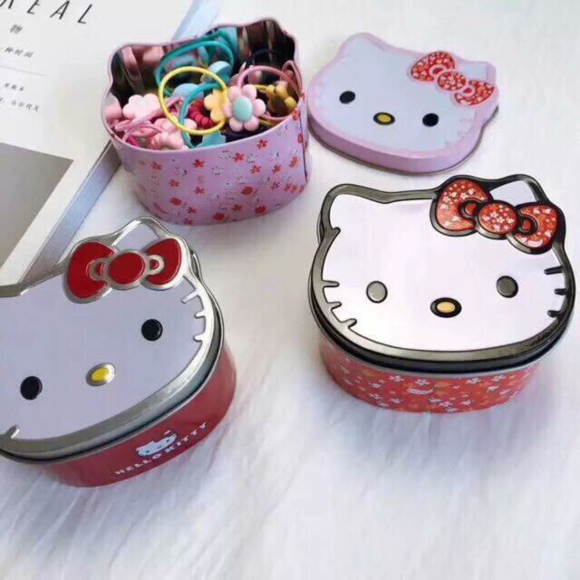 Set 20 Dây Buộc Tóc Xinh Xắn Cho Bé Gái