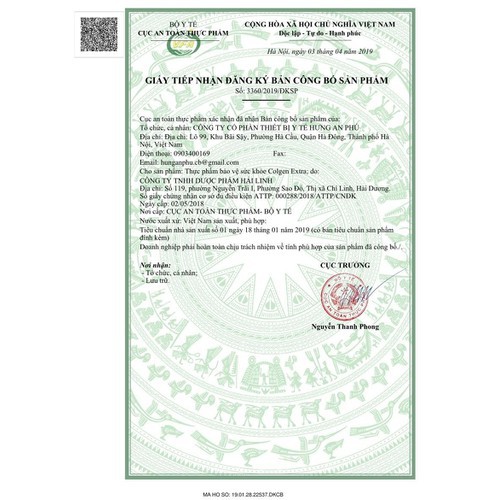Viên Uống Colagen Extgra Giúp Đẹp Da - Bổ Sung Vitamin A E C