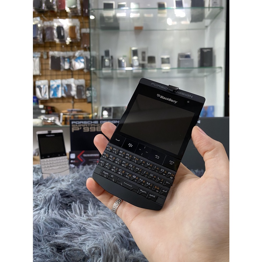 Điện thoại BlackBerry Porsche Design 9981 Đen Fullbox