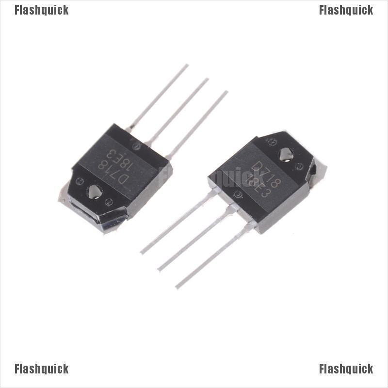 1 Cặp (2 Cái) Bán Dẫn Chính Hãng 2sb688 & 2sd718 Ktc Transistor B688 & D718