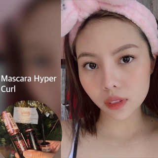 Mascara maybeline the hyper curl volum experss chuẩn auth