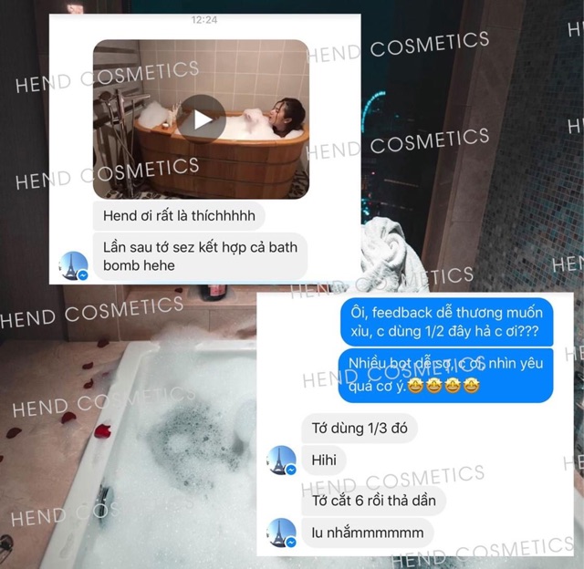 VIÊN TẠO BỌT TẮM LUSH - THE COMFORTER BUBBLE BAR | BigBuy360 - bigbuy360.vn