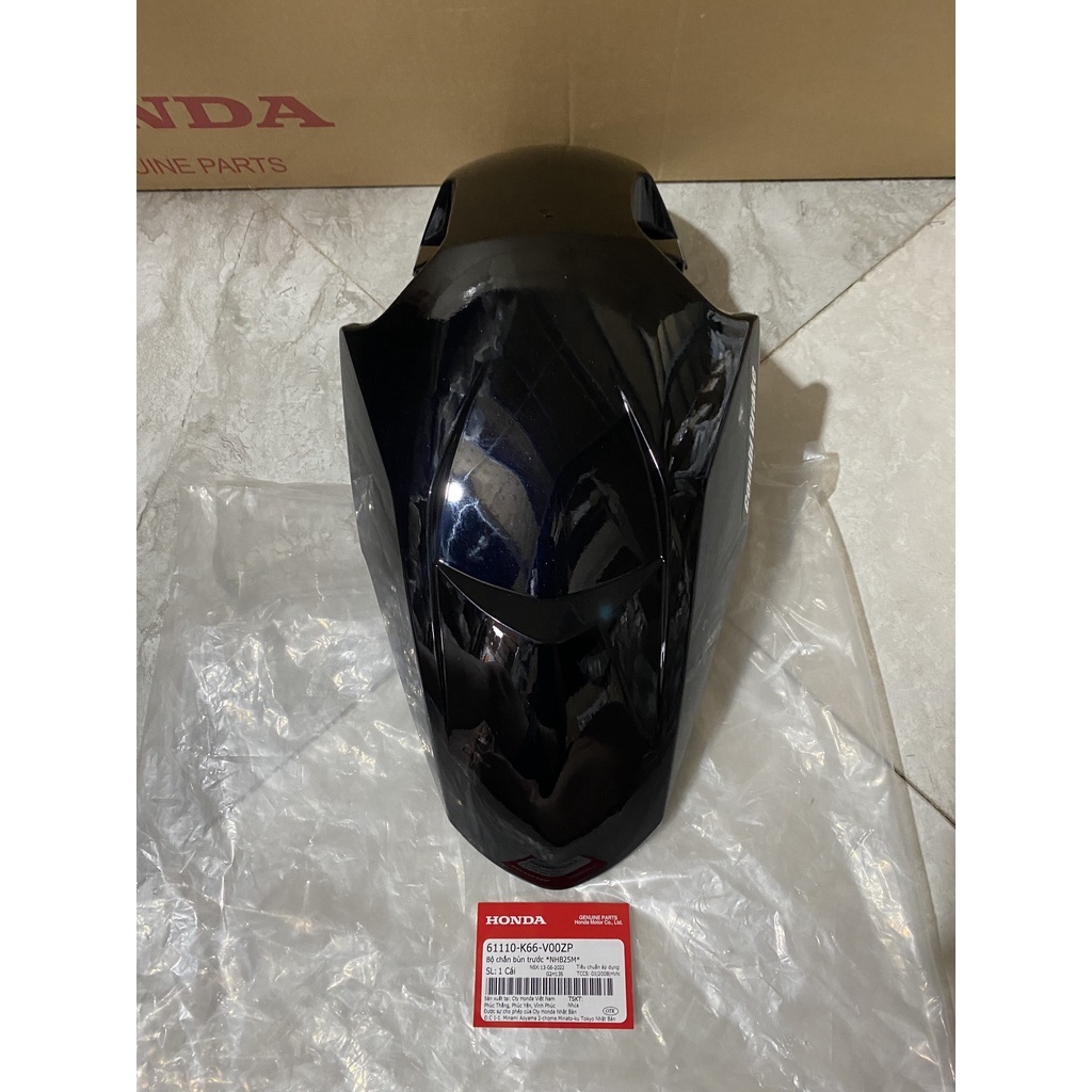 Bộ chắn bùn trước HONDA AIR BLADE 125 năm 2017 màu Đen.