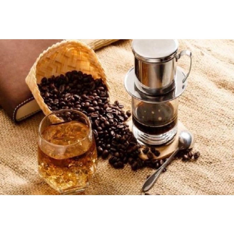 Cà Phê Rang nguyên HẠT chất loại 1 đặc biệt thơm ngon,đặc sản đaklak gói 500gm | BigBuy360 - bigbuy360.vn
