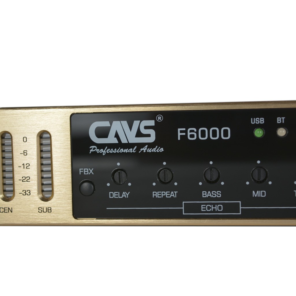 [SIÊU SỐC] Vang Cơ CAVS F6000 - Vang cơ cao cấp nhập khẩu, Mixer karaoke hát là mê