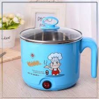 Ca điện nấu mỳ(Nồi lẩu mini)