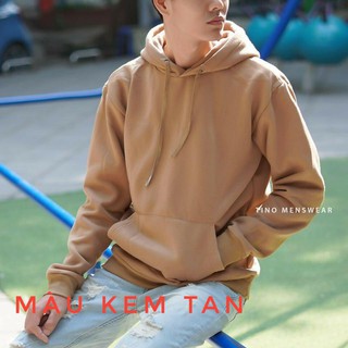 Áo HOODIE BASIC cao cấp, áo nỉ bông trơn ( nhiều màu, nhiều size)
