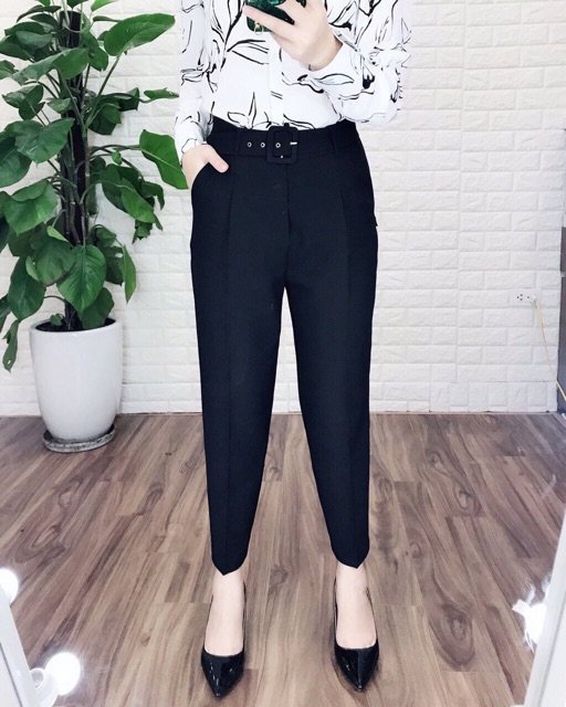 BAN SI BAGGY KÈM ĐAI BỌC GIÁ RẺ CHO NỮ