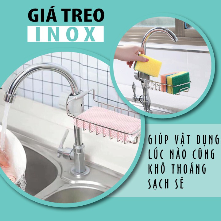 Giá Treo Bồn Rửa Bát INOX Cao Cấp