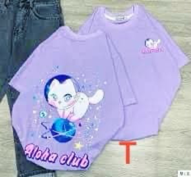 bst Áo mèo aloha tici TTN975 siêu đẹp