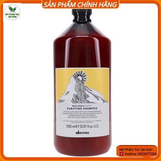 Dầu gội ngăn gàu cho tóc và da đầu DAVINES PURIFYING Shampoo 250ml - 1000ml