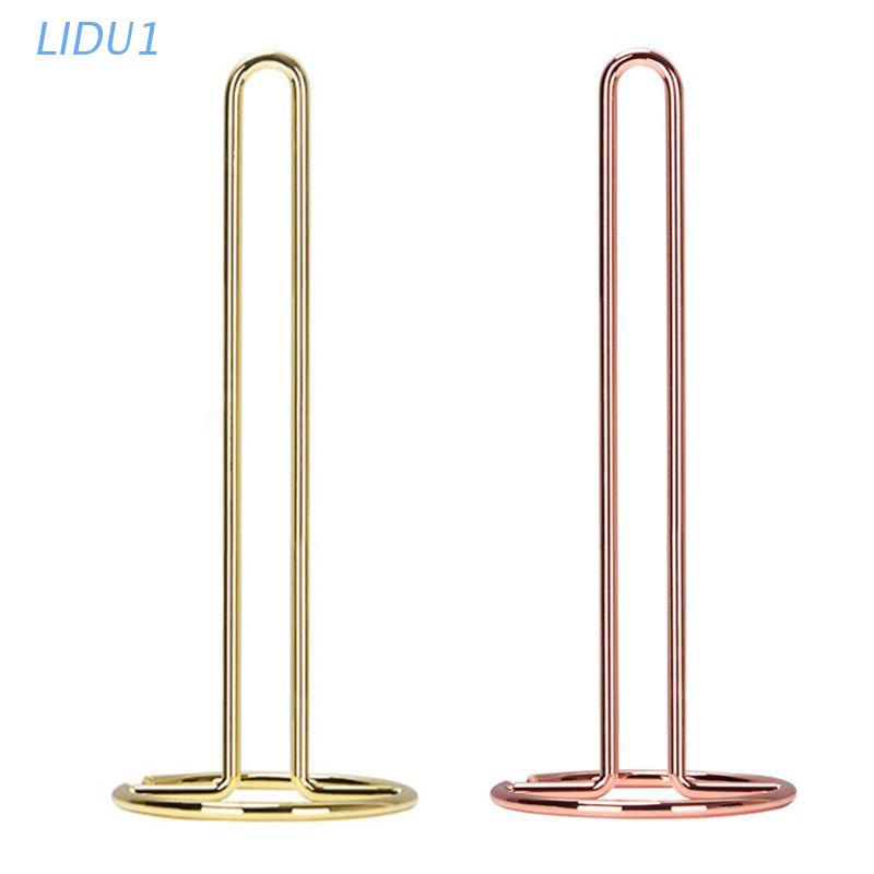 1 Giá Đỡ Cuộn Giấy Vệ Sinh Đứng Gắn Bàn Dùng Cho Nhà Bếp