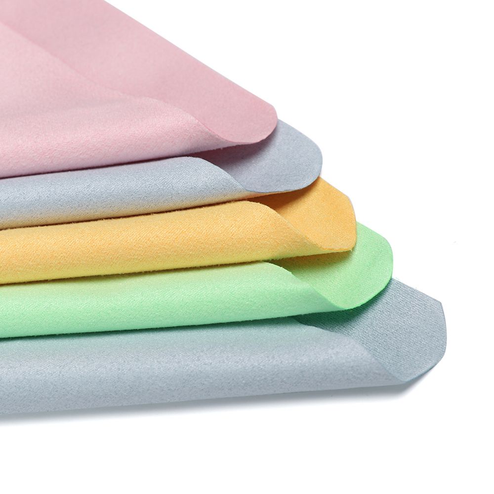 Set 5 khăn lau kính / màn hình máy tính bằng sợi microfiber