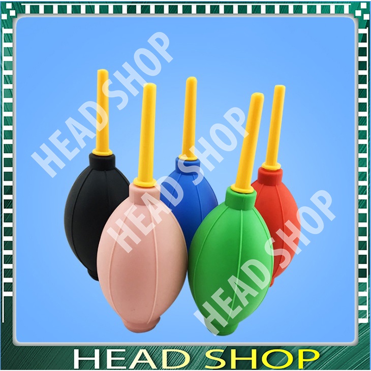 Bóng bóp thổi bụi – Bóng thổi bụi cho thiết bị điện tử màu ngẫu nhiên  HEAD SHOP