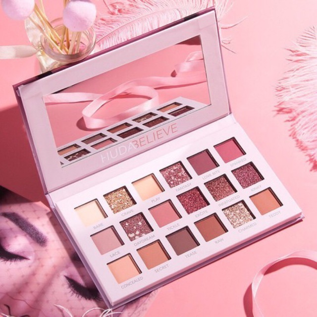 Phấn Màu Mắt HUDABEAUTY NEW NUDE MP92