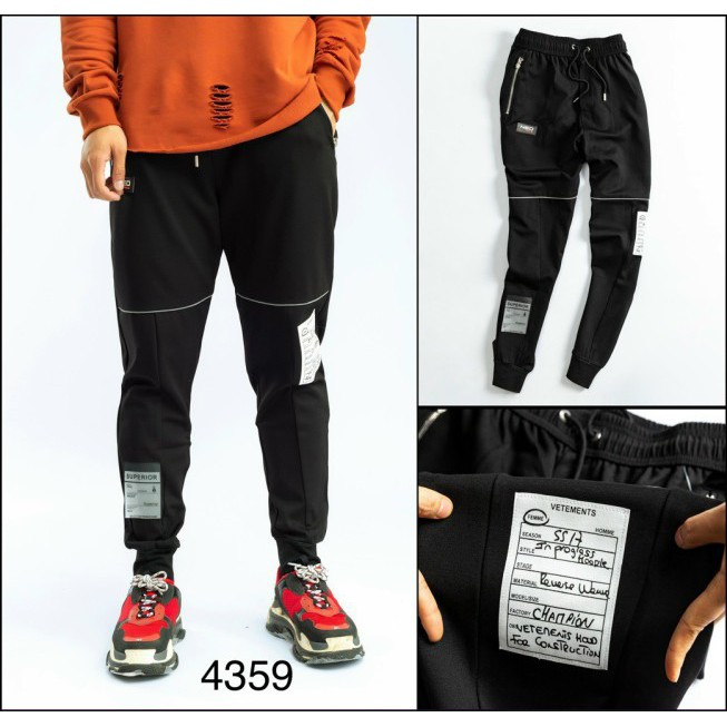 QuầnJoggerNamCaoCấp Mã 4359