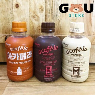 [HÀNG CÔNG TY] Cà phê đóng chai Acaféla 240ml