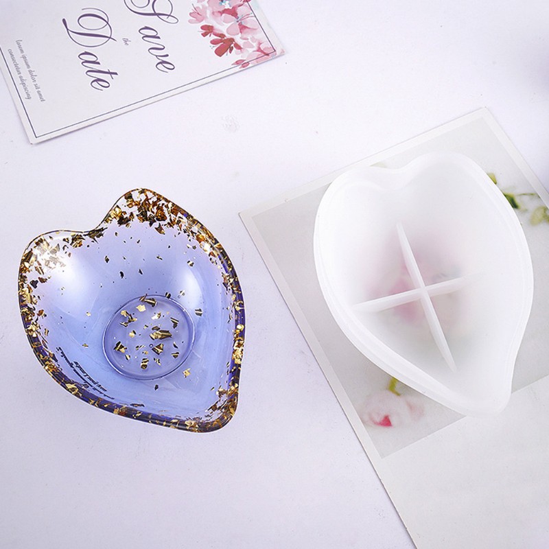 Khuôn Nhựa Silicone Hình Trái Tim